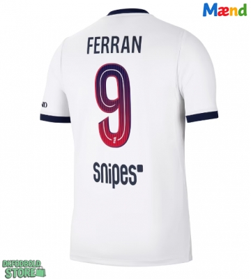 Paris Saint-Germain Ferran Torres #9 Replika Udebanetrøje 2026-27 Kortærmet